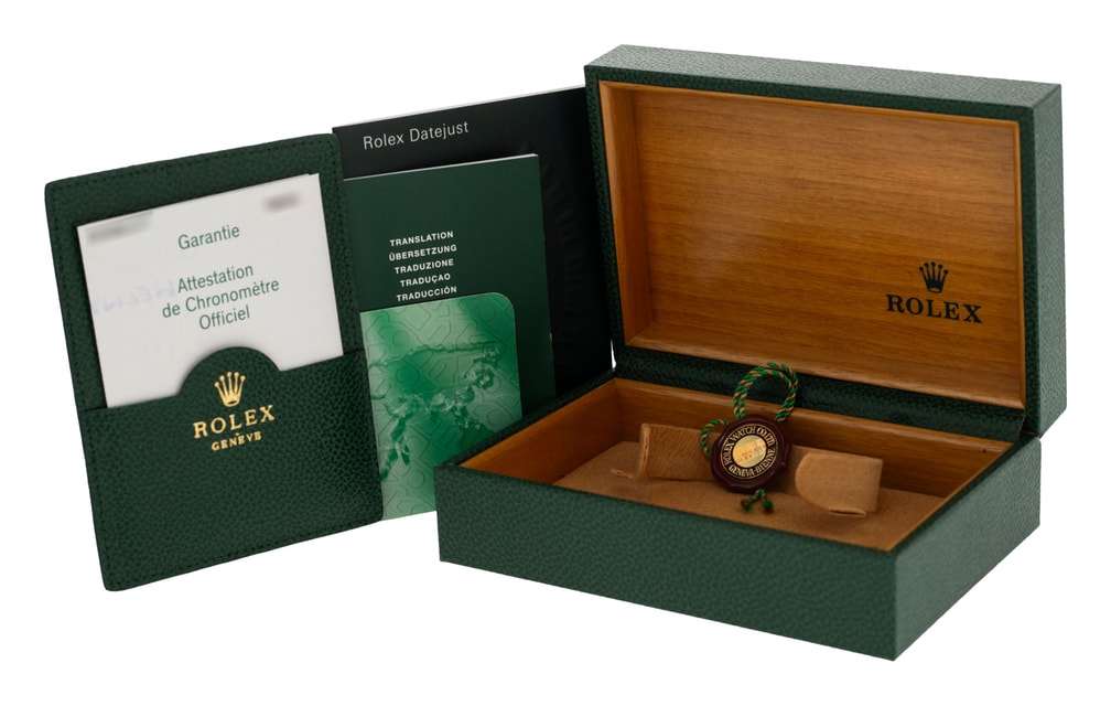 Rolex Datejust 16200 Image 4